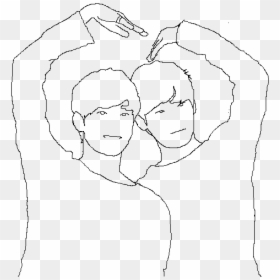 Line Art, HD Png Download - mingyu png