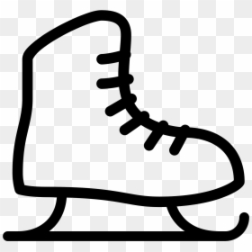 Ice Skate Icon - Ice Skate Icon Png, Transparent Png - hockey rink png