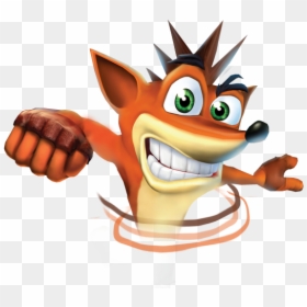 Crash Bandicoot Wallpaper Black, HD Png Download - ps vita png