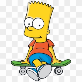 Bart Simpson Clipart Doh - Барт Симпсон, HD Png Download - homer simpson doh png