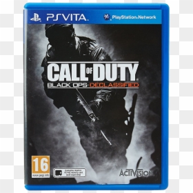 Call Of Duty - Ps Vita Black Ops Game, HD Png Download - ps vita png