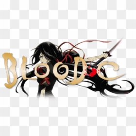 Blood, Gore, And Saya Image - Blood C Render Png, Transparent Png - anime blood png