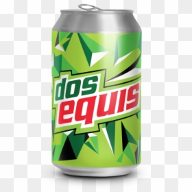 Dosequiscanwrapmtndew - Caffeinated Drink, HD Png Download - equis png