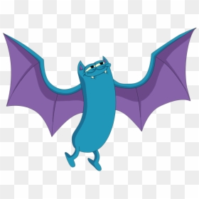 Golbat With Mouth Closed, HD Png Download - golbat png