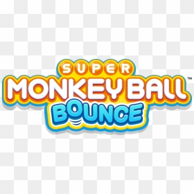 Transparent Bouncing Ball Png - Super Monkey Ball Title, Png Download - bouncing ball png