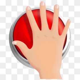 Stop Sign, HD Png Download - hands up emoji png