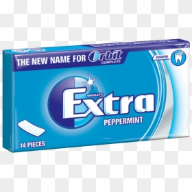 Extra Bubble Gum Peppermint, HD Png Download - orbit png