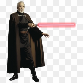 Star Wars Revenge Of The Sith Count Dooku Png By Metropolis - Dooku Revenge Of The Sith, Transparent Png - revenge png