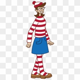 Where"s Wally The Fantastic Journey Where"s Waldo Wizard - Wanda From Where's Waldo, HD Png Download - wheres waldo png