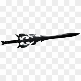 Sword And Shield Black And Wh - Black And White Swrd Png, Transparent Png - shield sword png