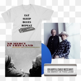 Bh 1801 Bundle1 Tp - Ben Harper & Charlie Musselwhite No Mercy, HD Png Download - no mercy png