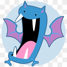 Golbat - Cartoon, HD Png Download - golbat png