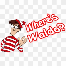 Where"s Wally In Hollywood Where"s Wally Bookshop West - Wolly Transparent Background, HD Png Download - wheres waldo png