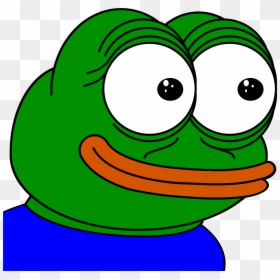 Pepe The Frog With Sunglasses Png, Transparent Png - happy pepe png