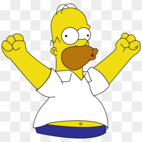 Homer Simpson Png, Transparent Png - homer simpson doh png