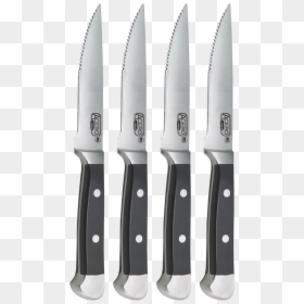Hunting Knife, HD Png Download - steak knife png