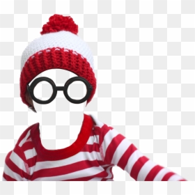 Transparent Where"s Waldo Hat Png - Where's Waldo Hat Png, Png Download - wheres waldo png