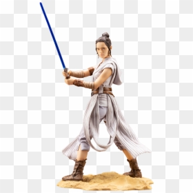 Rey Hot Toys Rise Of Skywalker, HD Png Download - rey png star wars