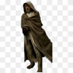 Transparent Luke Skywalker Png - Luke Skywalker Last Jedi Png, Png Download - rey png star wars