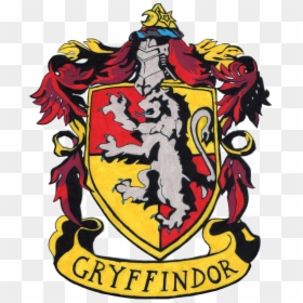Transparent Ravenclaw Clipart - Printable Gryffindor Crest, HD Png Download - gryffindor logo png