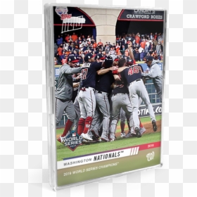 Washington Nationals, HD Png Download - baseball card png