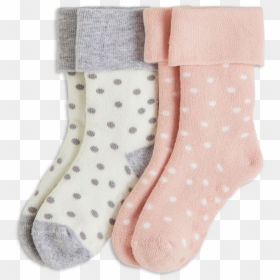Sock, HD Png Download - dotted pattern png