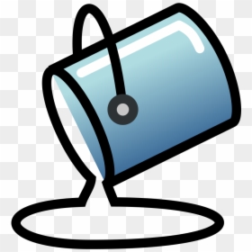 Fill In Clipart, HD Png Download - bucket icon png
