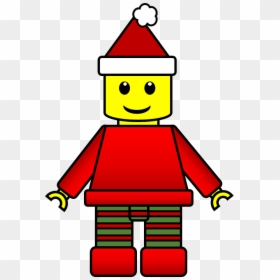 Christmas Lego Clipart, HD Png Download - lego clipart png