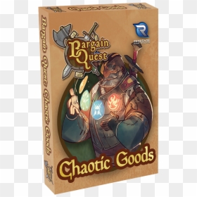Bargainquest Chaoticgoods 3d Box 800pxls Rgb - Solo Rpg Card Game, HD Png Download - anime blood png