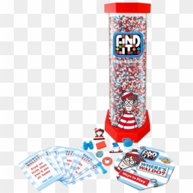 Transparent Wheres Waldo Png - Find It Game Waldo, Png Download - wheres waldo png