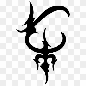 Black Devil Horns Clip Art - Emblem, HD Png Download - devil horns png transparent