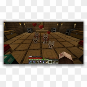 Minecraft Tree House, HD Png Download - minecraft fish png
