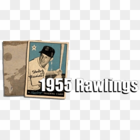 Flyer, HD Png Download - baseball card png