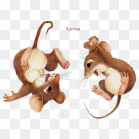 Mice Happy Flips - Merry Christmas Mice, HD Png Download - rodent png