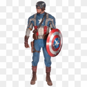 Captain America Png Image - Best Super Hero Costume, Transparent Png - captain america comic png