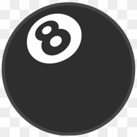 Drawings Of 8 Ball, HD Png Download - dick emoji png