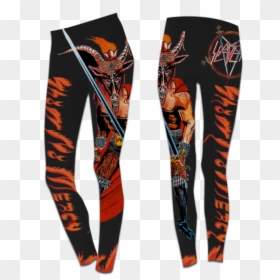 Show No Mercy Leggings - Slayer Show No Mercy, HD Png Download - no mercy png