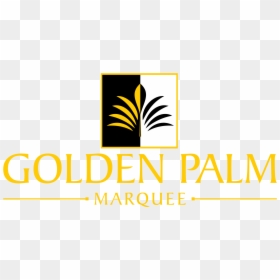 Golden Palm Marquee - Graphic Design, HD Png Download - marquee sign png