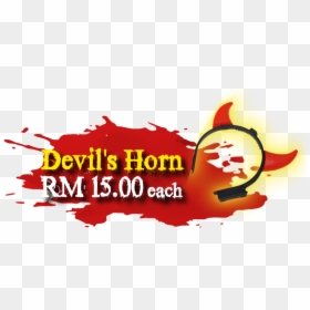 Graphic Design, HD Png Download - devil horns png transparent