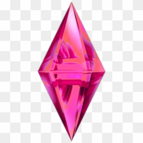 #pink #diamond #sims - Steven Universe Pink Diamond Zoo Transparent, HD Png Download - sims diamond png