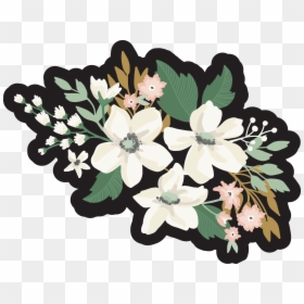 Wedding Flower Bunch Print & Cut File - Artificial Flower, HD Png Download - flower bunch png