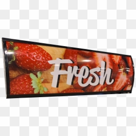 Cooler Marquee Decal - Strawberry, HD Png Download - marquee sign png