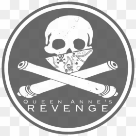 Transparent Revenge Png - Queen Annes Revenge Logo, Png Download - revenge png