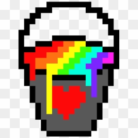Chef Hat Pixel Art, HD Png Download - bucket icon png