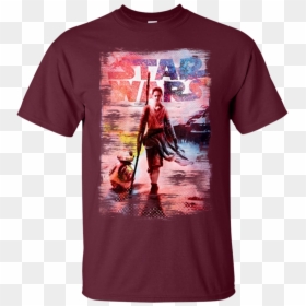 Star Wars Rey - Star Wars Clothes For Girl, HD Png Download - rey png star wars
