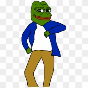 Dancing Pepe Png, Transparent Png - happy pepe png