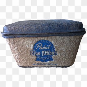 Storage Basket, HD Png Download - pabst blue ribbon png