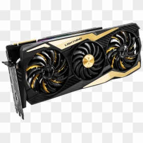 Msi Lightning 2080 Ti, HD Png Download - lightning gif png