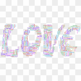Transparent Respect Png - Word Cloud For Respect, Png Download - love word png