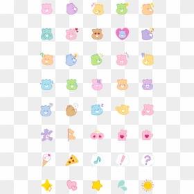 Care Bear Iphone Emoji, HD Png Download - bear emoji png